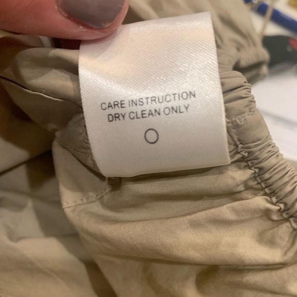 L'Academie The Fayette Top in Khaki from Revolve - Picture 5 of 8